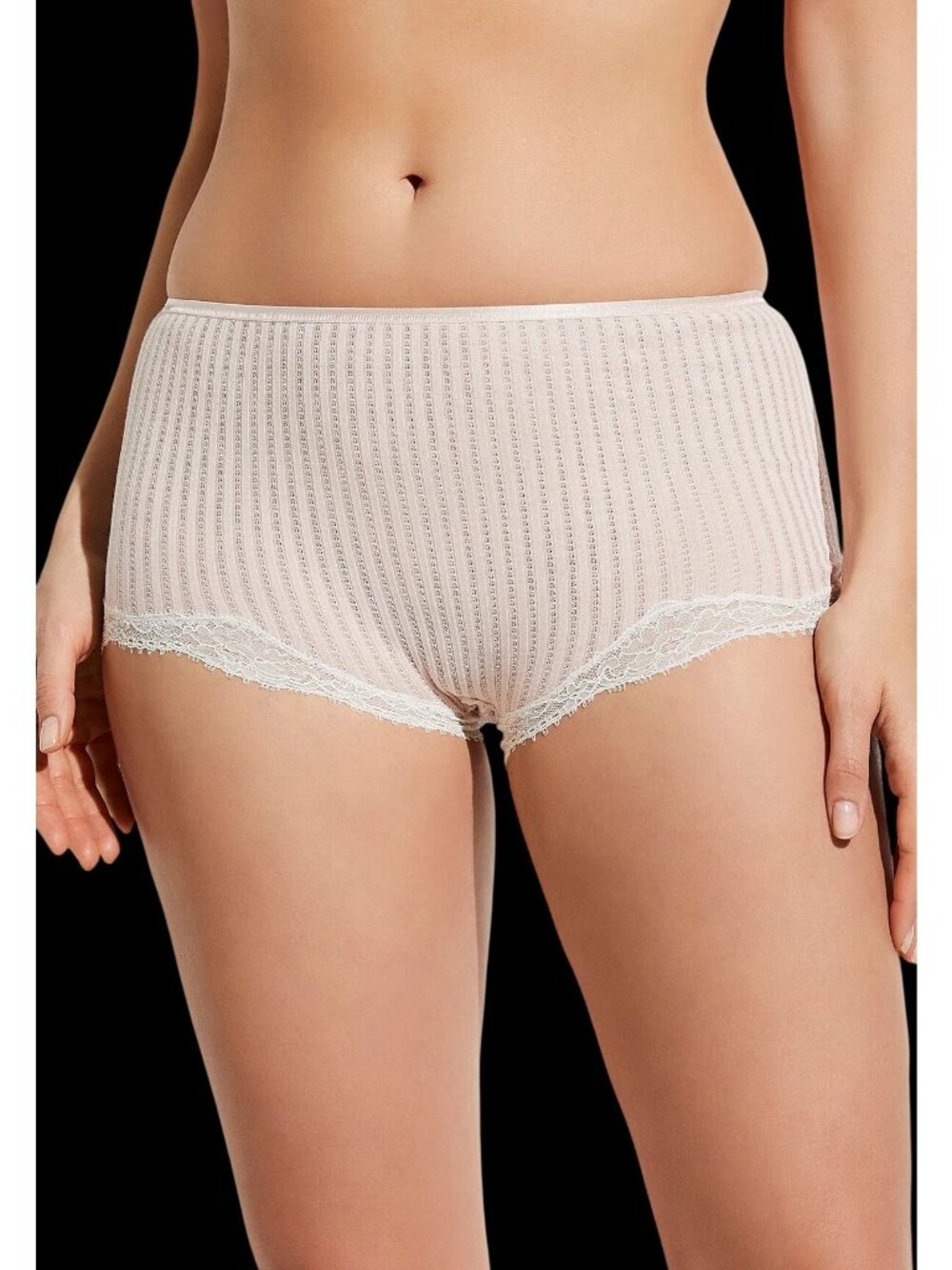 Zimmerli -Maude Privé Hipster low-cut leg - Blush Sz Small NEW W Tags!